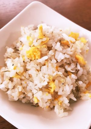 和風チャーハン-レシピのメイン写真