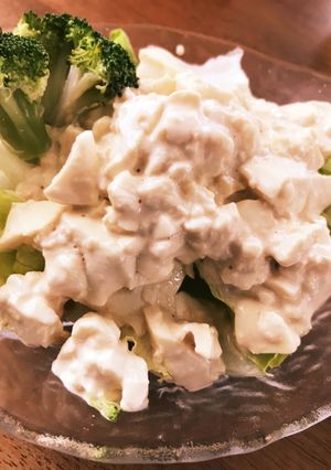 豆腐サラダ-レシピのメイン写真
