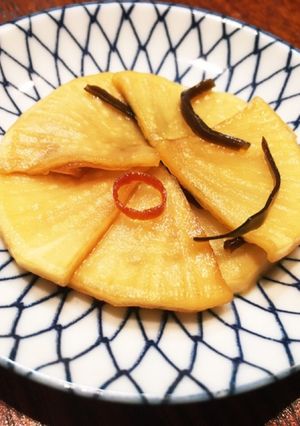 大根のピリッと甘酢醤油漬け-レシピのメイン写真