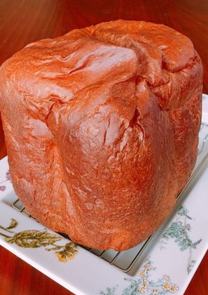 ふすまと大豆粉＊HBで豆乳入り食パン-レシピのメイン写真