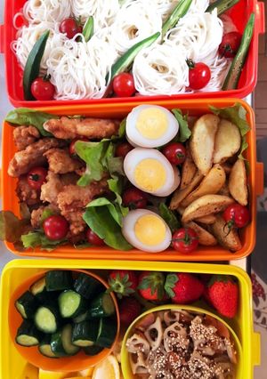 運動会のお弁当2019-レシピのメイン写真