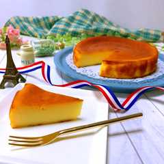 รูปของ ワンボール♡簡単チーズケーキ