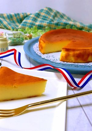 ワンボール♡簡単チーズケーキ-レシピのメイン写真