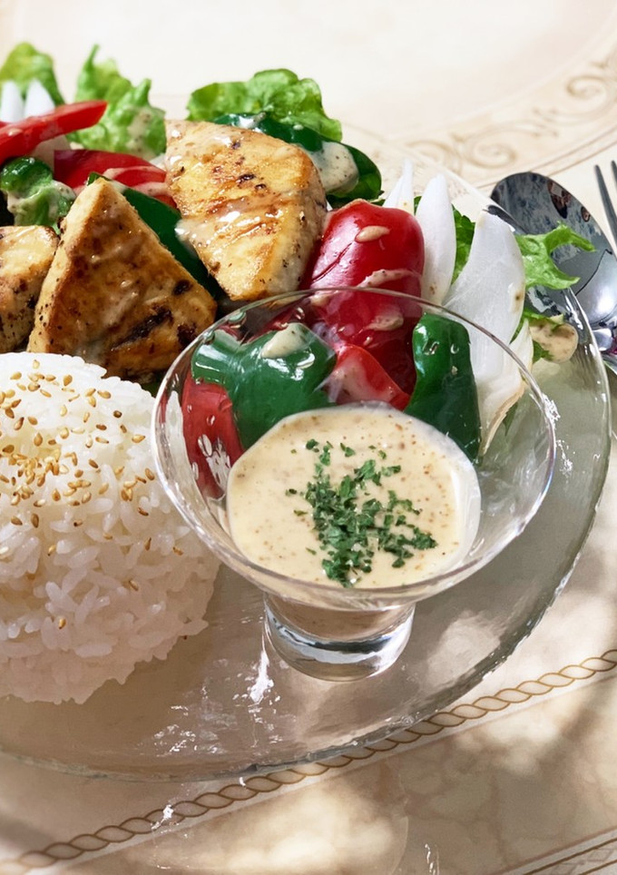 夏野菜とカジキマグロのプレート-レシピのメイン写真