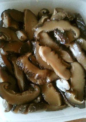 干し椎茸のうま煮・戻し汁と砂糖なしで！-レシピのメイン写真