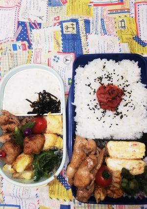 パパと野球少年の週末弁当♡ 6/2-レシピのメイン写真