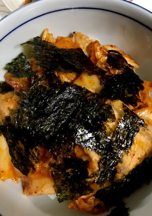 [15分簡単!]豚キムチ丼☆-レシピのメイン写真