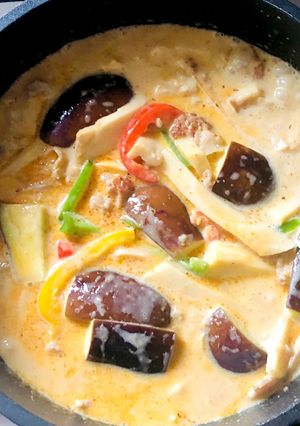 野菜たっぷりのレッドカレー( ^ω^ )-レシピのメイン写真