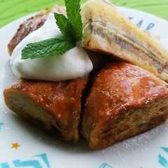 A picture of 休日ブランチ＊ベーグルフレンチトースト＊.
