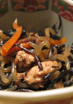 やっぱり和食が一番！ひじきの煮物-レシピのメイン写真