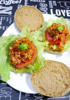 簡単！焼きＢＬＴサンド-レシピのメイン写真