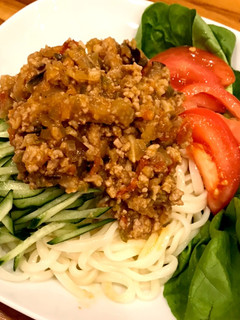 野菜たっぷりの肉味噌うどん-レシピのメイン写真