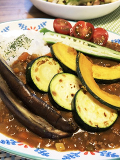簡単スタミナ夏野菜カレー-レシピのメイン写真