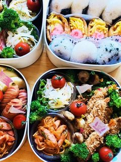 2019年☆小学校運動会お弁当-レシピのメイン写真