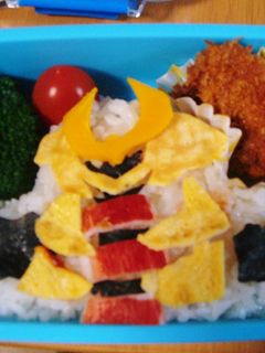 *キャラ弁・ポケモン*-レシピのメイン写真