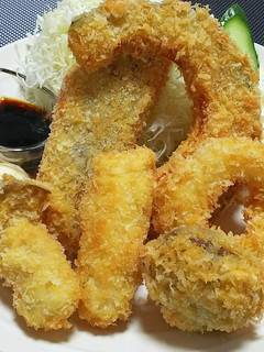 野菜だけミックスフライ-レシピのメイン写真