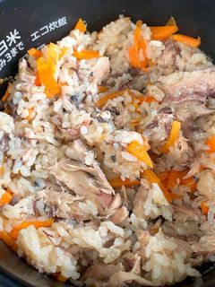 さばの炊き込みご飯☆-レシピのメイン写真
