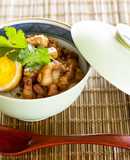日本山人参粉末入り・ルーロー飯