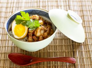 日本山人参粉末入り・ルーロー飯-レシピのメイン写真