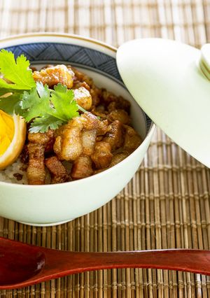 日本山人参粉末入り・ルーロー飯-レシピのメイン写真