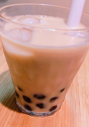 今すぐ飲みたい！簡単タピオカ-レシピのメイン写真