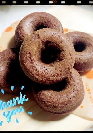 ☆お豆腐ドーナツチョコVer.☆-レシピのメイン写真