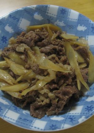 簡単! めちゃウマ♡ 牛肉とごぼうの煮物-レシピのメイン写真