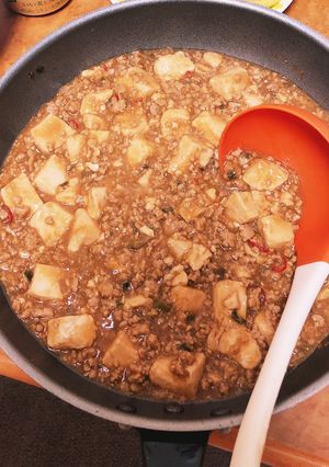 母から教わった麻婆豆腐-レシピのメイン写真