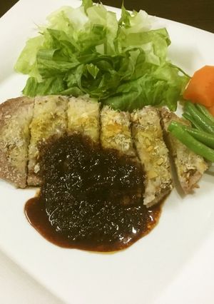 ポークマスタードステーキ-レシピのメイン写真
