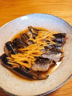 イワシの生姜煮-レシピのメイン写真
