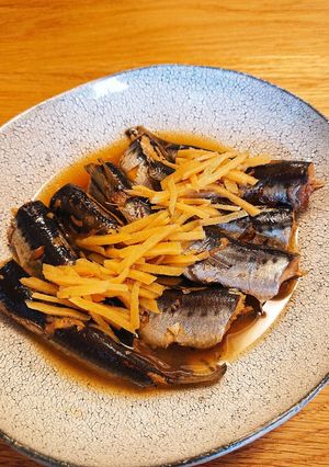 イワシの生姜煮-レシピのメイン写真