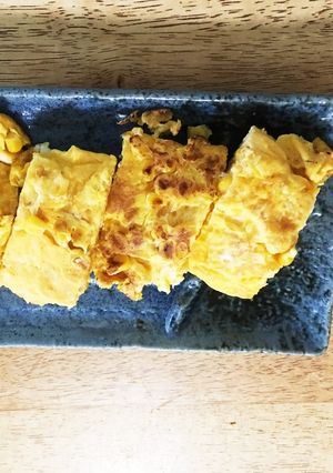 コーン入り玉子焼き-レシピのメイン写真