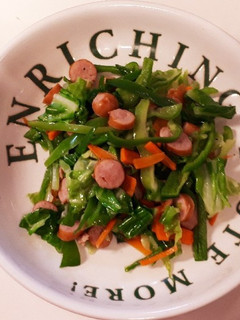 子供と作れる野菜炒め-レシピのメイン写真