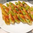 相性抜群♪アスパラとウインナーの春巻き