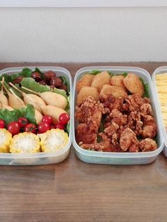 運動会のお弁当2019-レシピのメイン写真