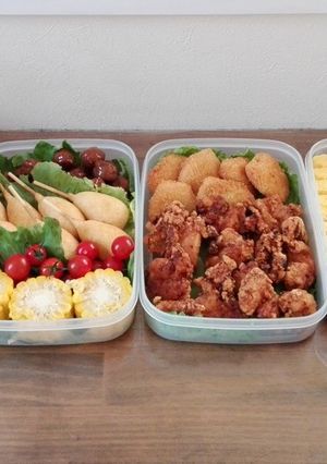 運動会のお弁当2019-レシピのメイン写真