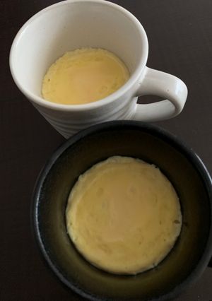 材料3つ！レンジで簡単 豆乳プリン-レシピのメイン写真
