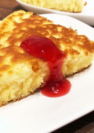 グルテンフリー 米粉のホットケーキ-レシピのメイン写真