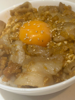 豚バラたまご丼-レシピのメイン写真
