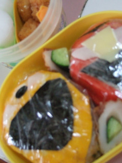 男の子のキャラ弁★ゴーオンジャー弁当-レシピのメイン写真
