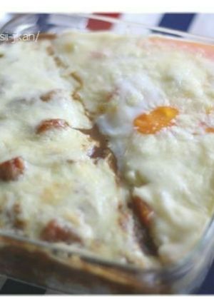 ハーフ&ハーフのドリア-レシピのメイン写真