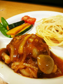 節約!簡単!煮込み豆腐ハンバーグ♪-レシピのメイン写真