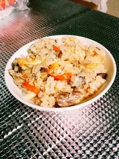 サバ缶で炊き込みご飯-レシピのメイン写真