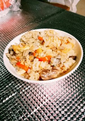 サバ缶で炊き込みご飯-レシピのメイン写真