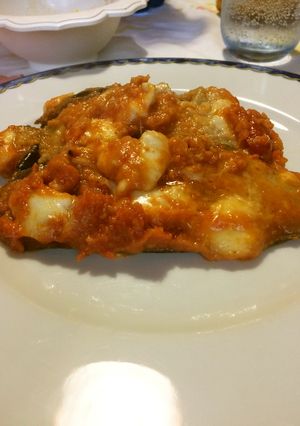ナスとトマトソースのオーブン焼き-レシピのメイン写真