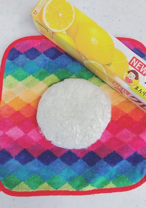 ご飯を冷凍 丸くね-レシピのメイン写真