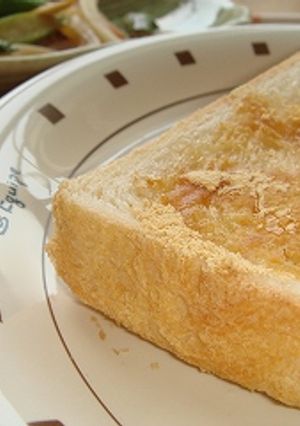 懐かしの味！お子様に◎簡単きな粉トースト-レシピのメイン写真