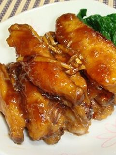 チキンスティックの照り煮 ショウガ風味-レシピのメイン写真