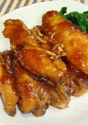 チキンスティックの照り煮　ショウガ風味-レシピのメイン写真