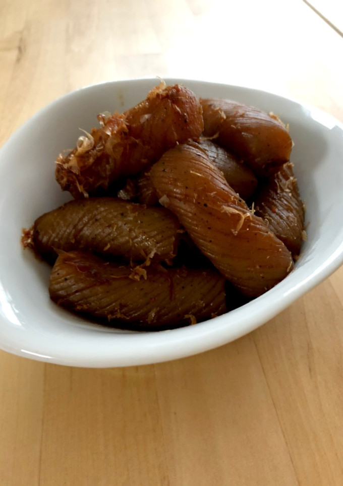 簡単！作り置きにも！こんにゃくの土佐煮-レシピのメイン写真